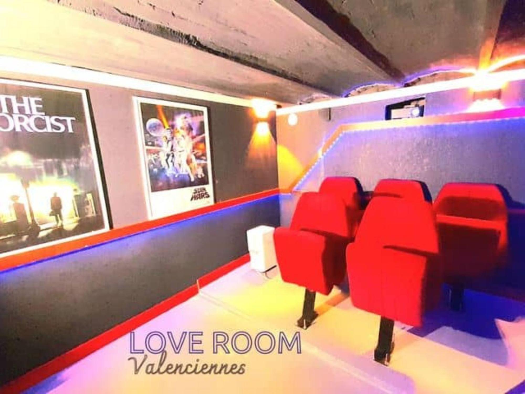 Lux, Chambre Spa Privatif Valenciennes Aulnoy-lez-Valenciennes ภายนอก รูปภาพ